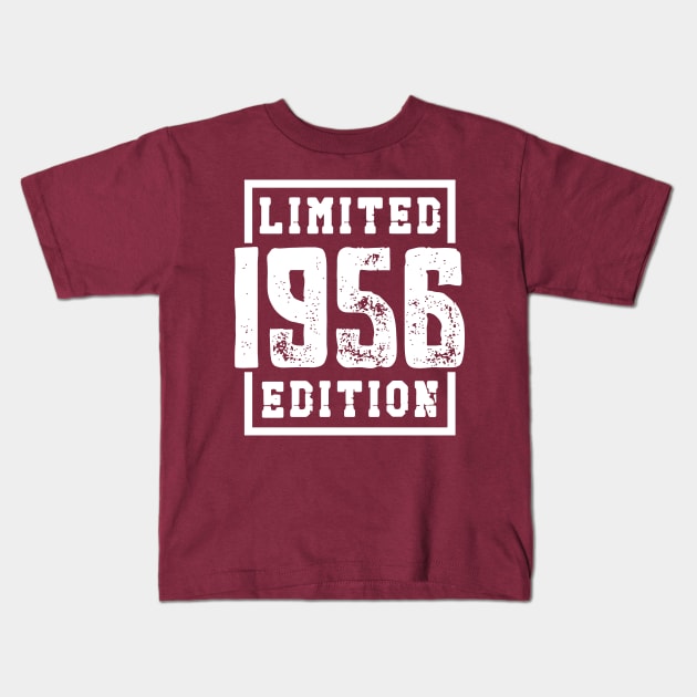 1956 Limited Edition Kids T-Shirt by colorsplash